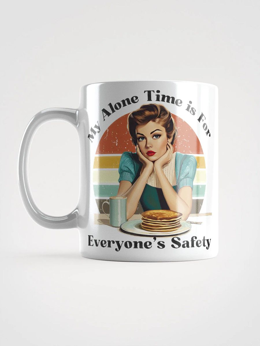Retro Pancake My Time Mug product image (6)