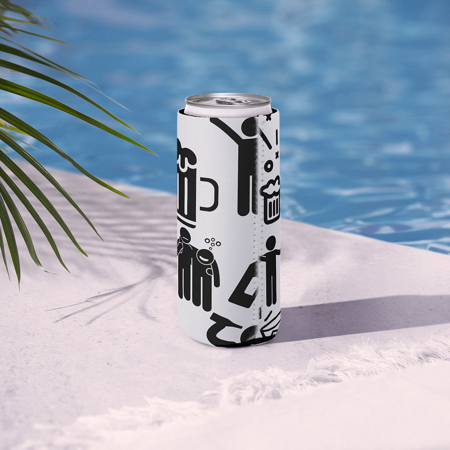 Lightbulb Libation Can Cooler product image (15)