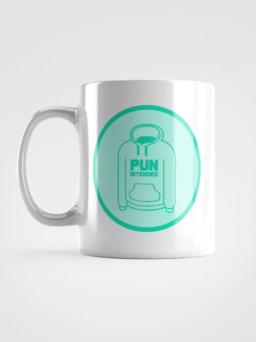 Pun-Intended Social Logo Mug product image (6)