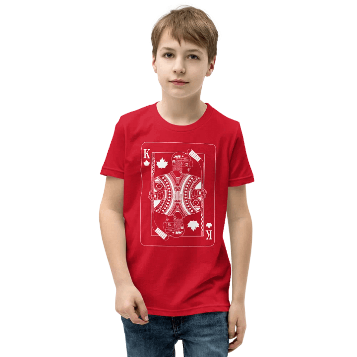 King of the Rink - Youth Tee product image (29)