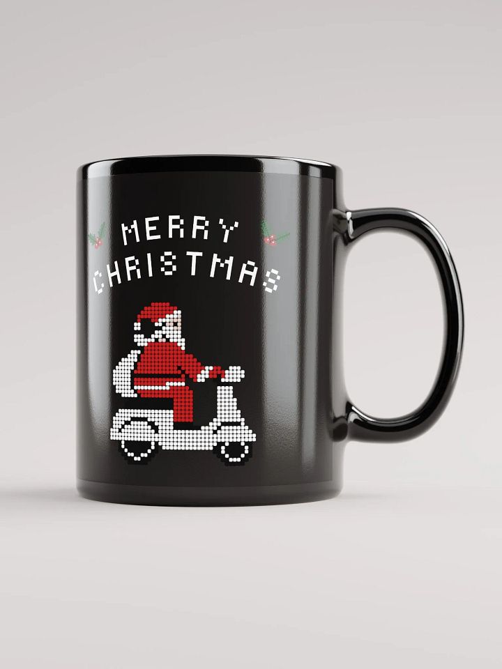 Santa Scooter Ride Mug product image (2)