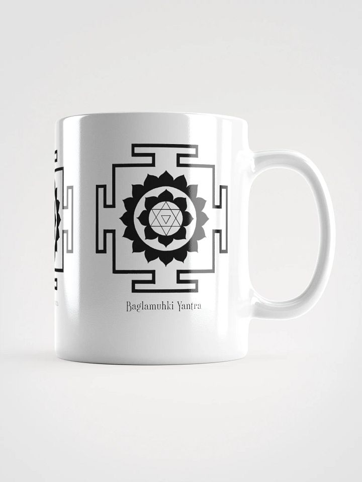 Goddess Baglamuhki Yantra Mug product image (1)