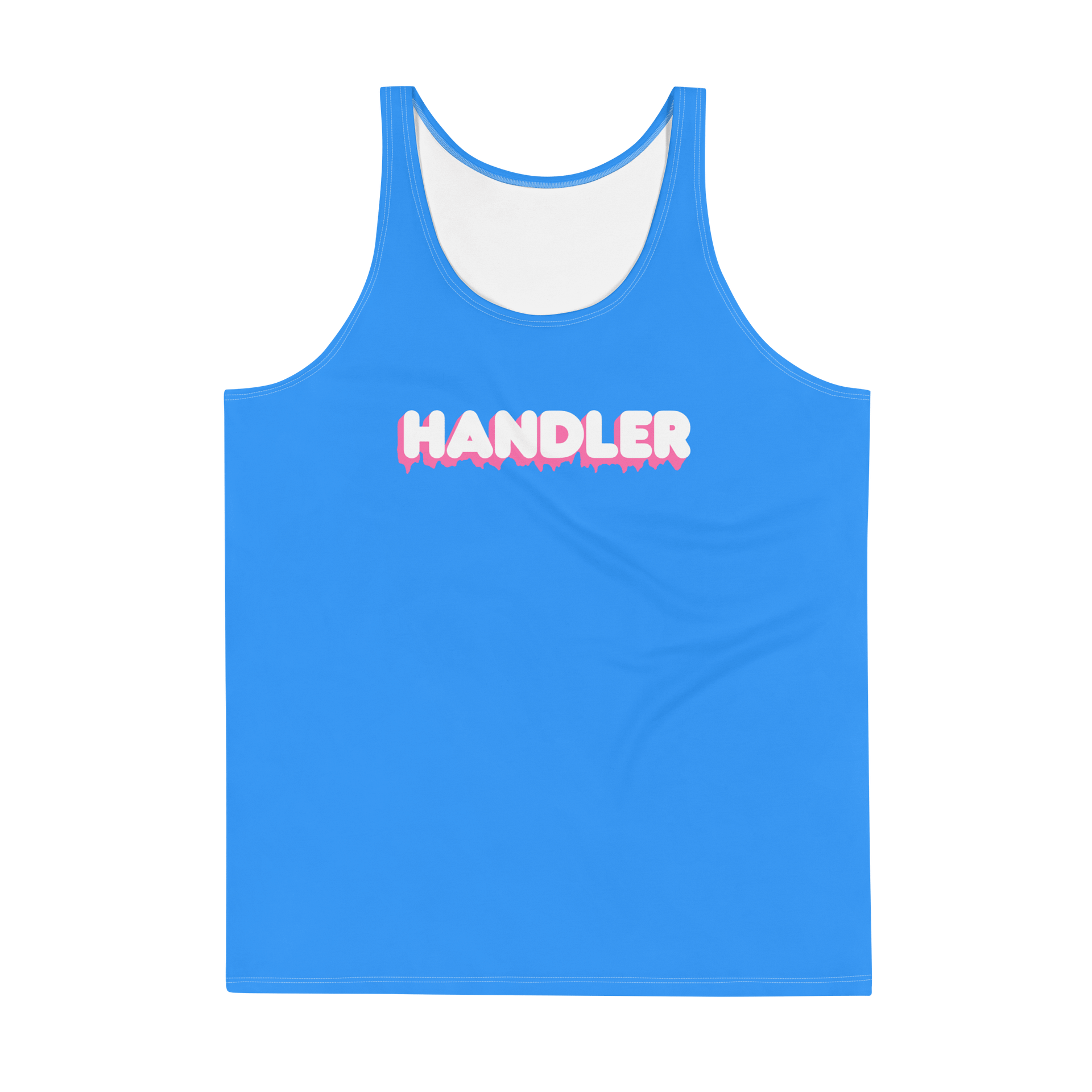 Identity Tank - HANDLER - Blue / Pink / White product image (1)