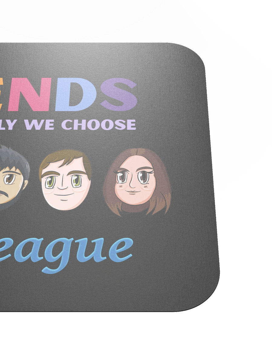 LPerLeague Friends Mouse Pad product image (5)