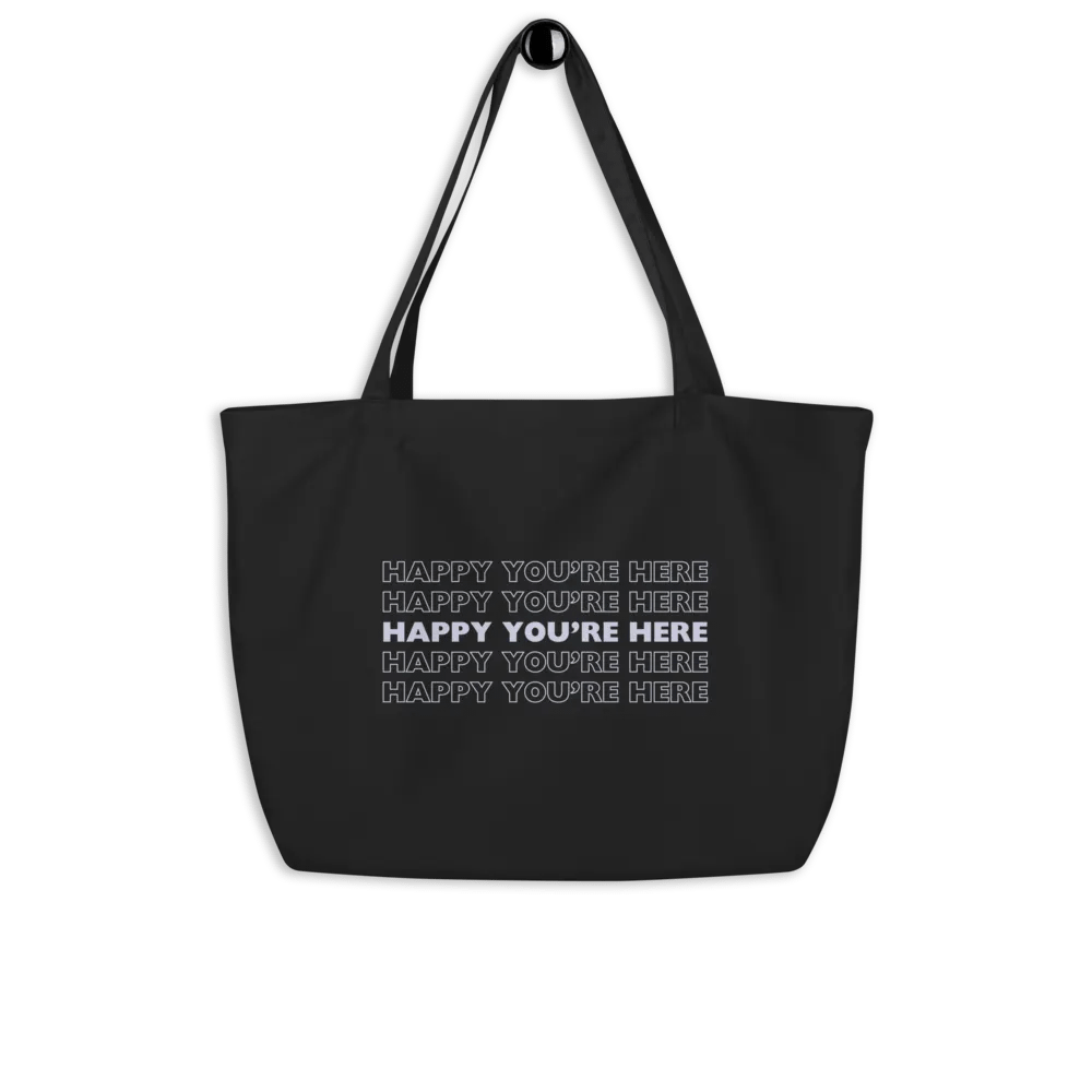 LowLifeHighLites Eco Cotton Floral Tote Bag product image (8)