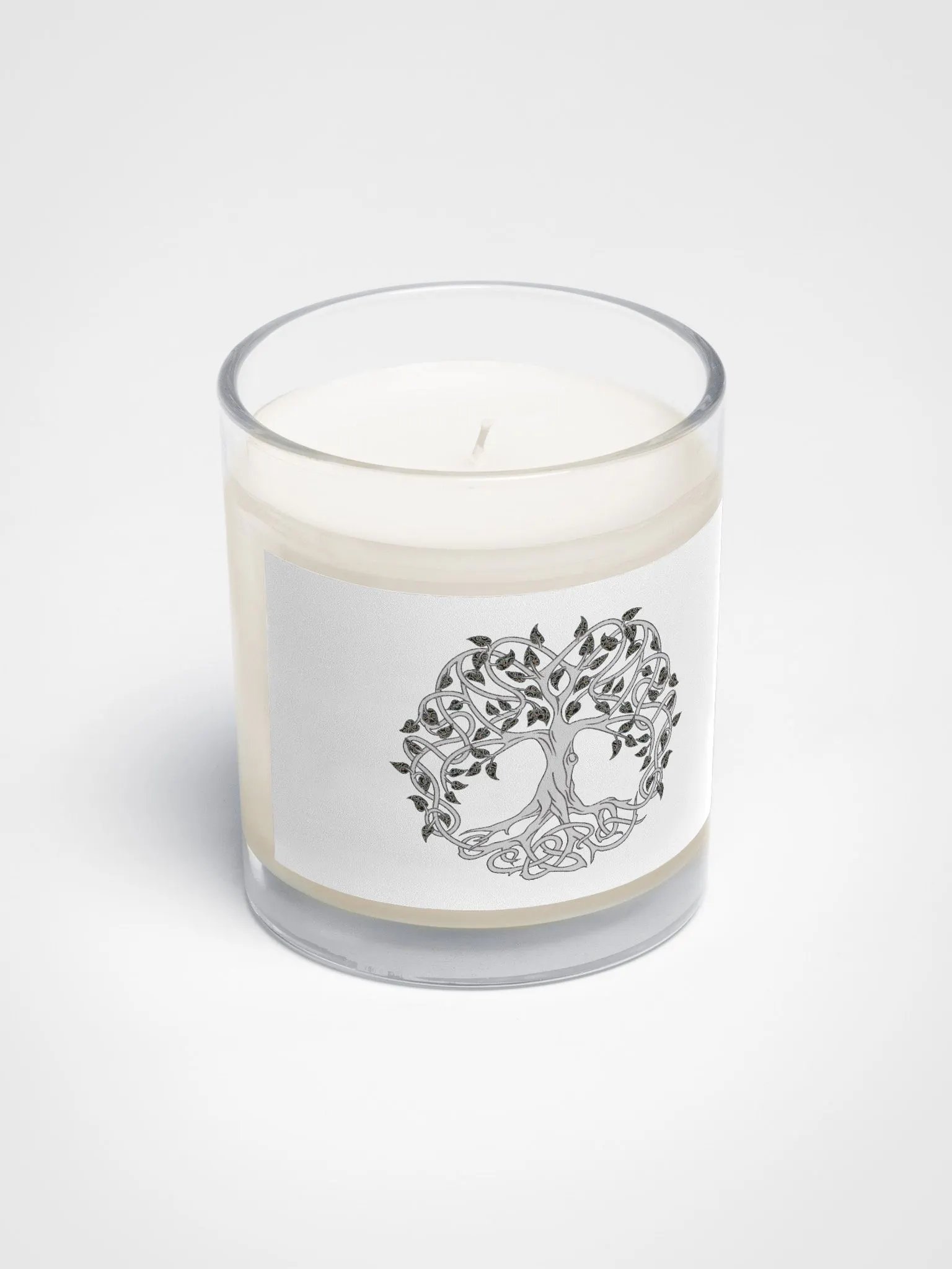 Celtic Tree of Life, Crann Bethadh, Candle product image (2)