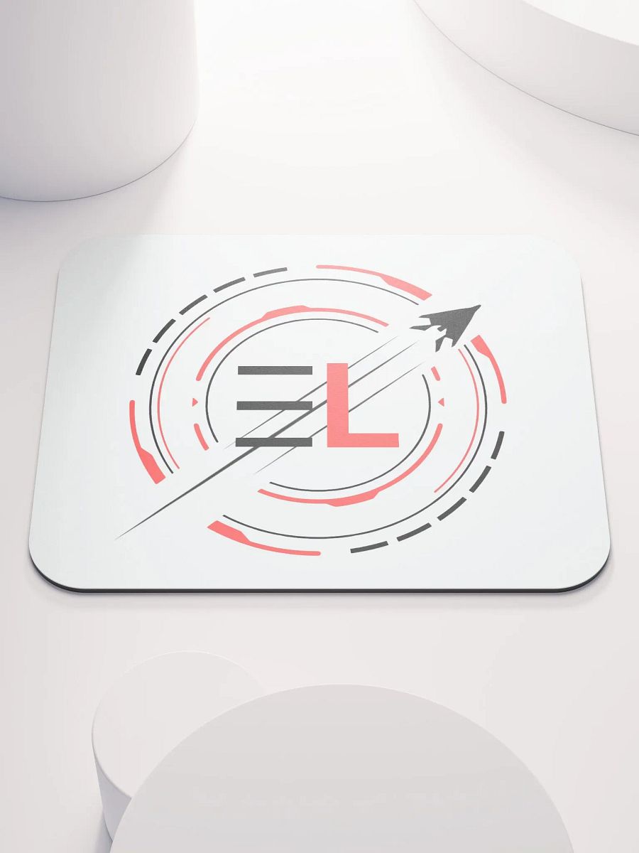 Even Legion White Mouse Pad product image (1)