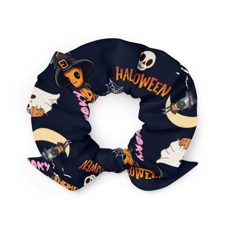 Spooky Halloween All-Over Print Scrunchie product image (9)