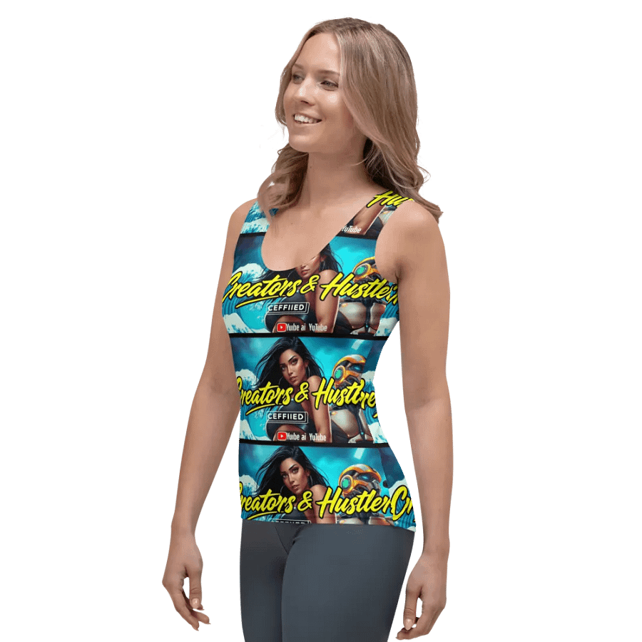 Creators and hustlers woman's tank top product image (3)