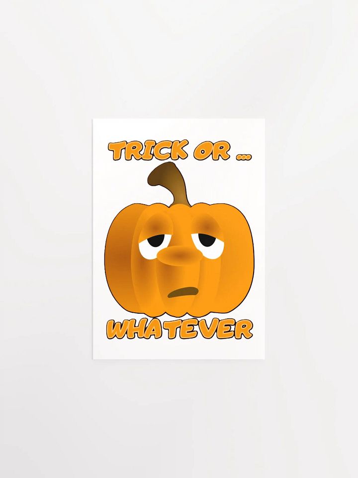 TRICK OR ... WHATEVER product image (5)