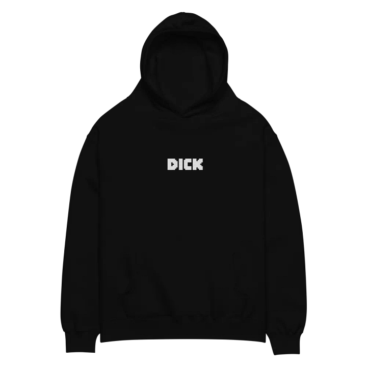 Kick -style "Dick" Hoodie product image (2)