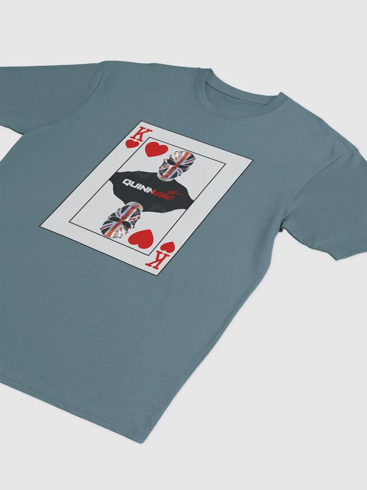 The Quinn of Hearts Cotton Heritage Men's Premium Heavyweight Tee product image (2)