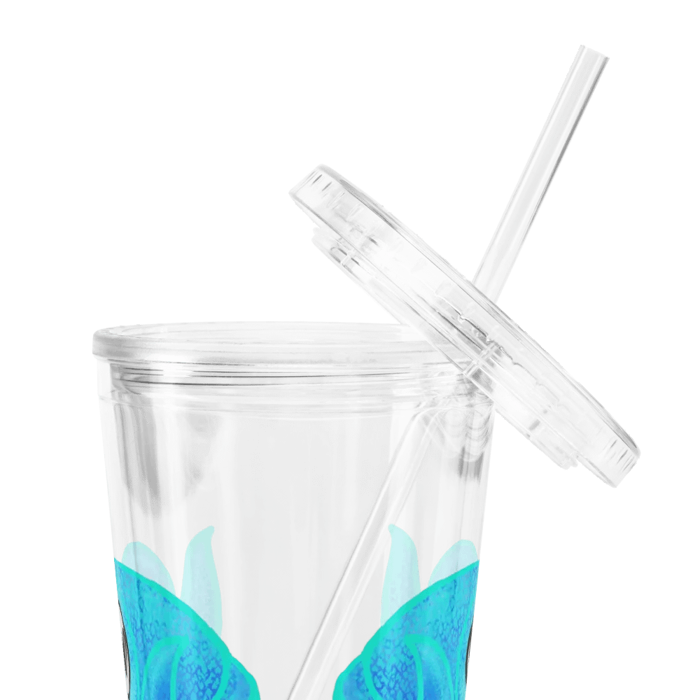 !Water Cuttlefish Tumbler with straw product image (5)