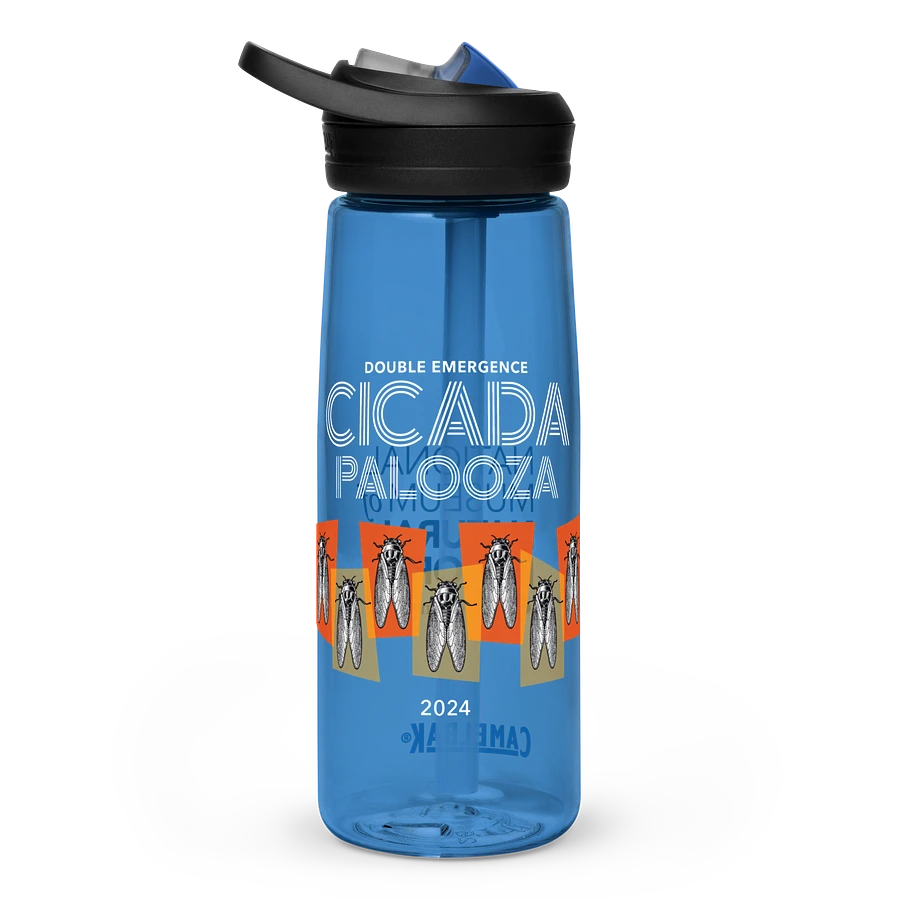 Cicada Palooza Water Bottle Image 1