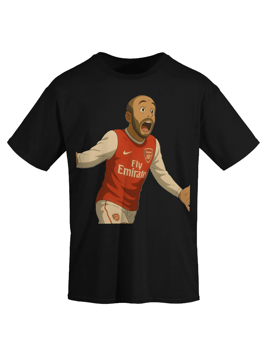 T-Shirt - Thierry Henry Goal Celebration - Iconic Moment - Arsenal (Various Colours) product image (31)