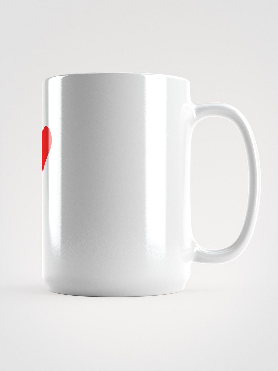 I ❤️ Coffee – Cute & Bold Coffee Lover Cup product image (1)