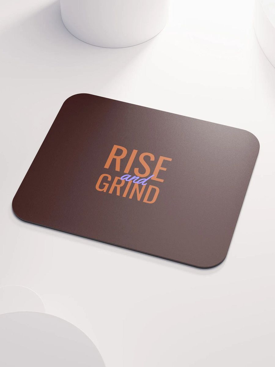 rise and grind mousepad product image (3)