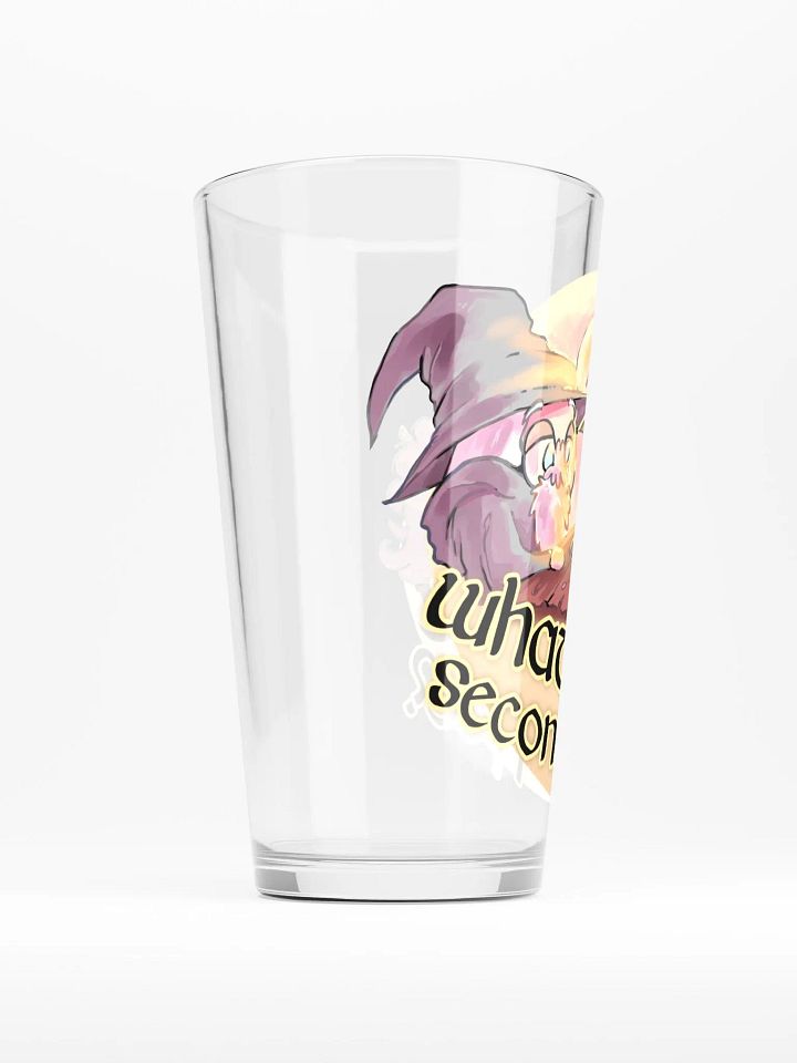 What About Second Coffee? Glass product image (2)
