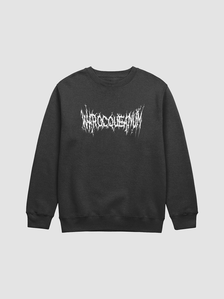Warocqueanum Metal Sweatshirt product image (1)