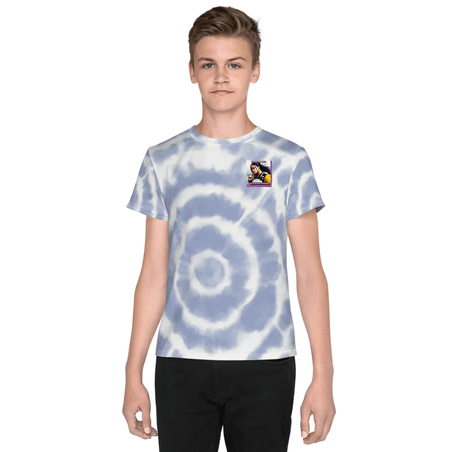 Cosmic Youth Tie-Dye T-Shirt product image (1)