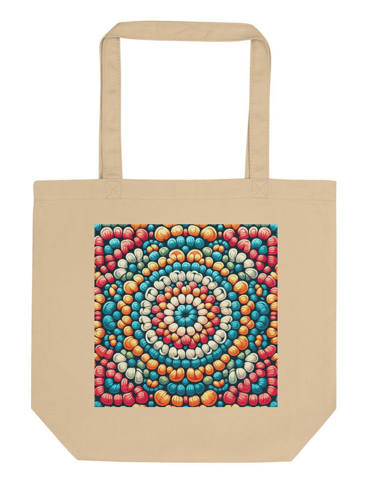 Orange Kaleidoscope Tote product image (2)