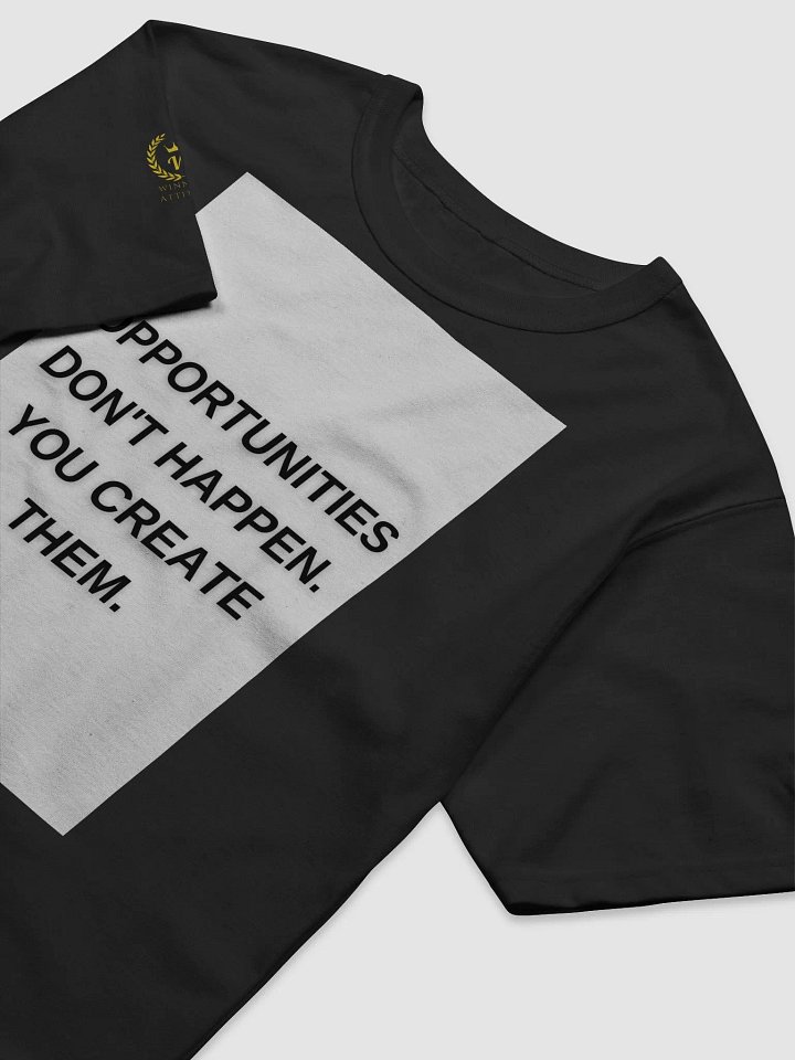 Opportunities Motivational Qoate T-Shirt product image (2)