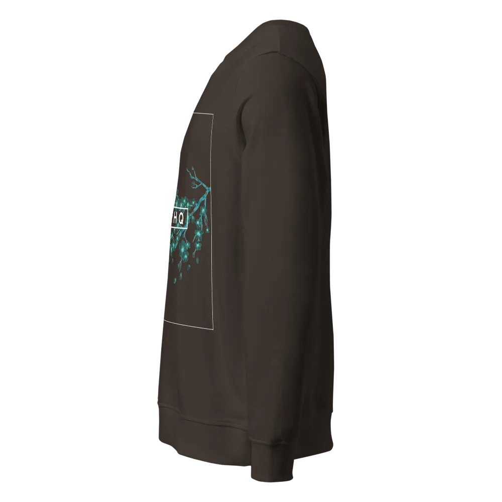 Neon Sakura RRHQ Sweatshirt - Dark product image (3)