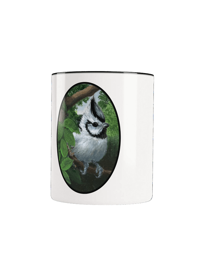 Bridled Tit Ceramic Mug product image (1)