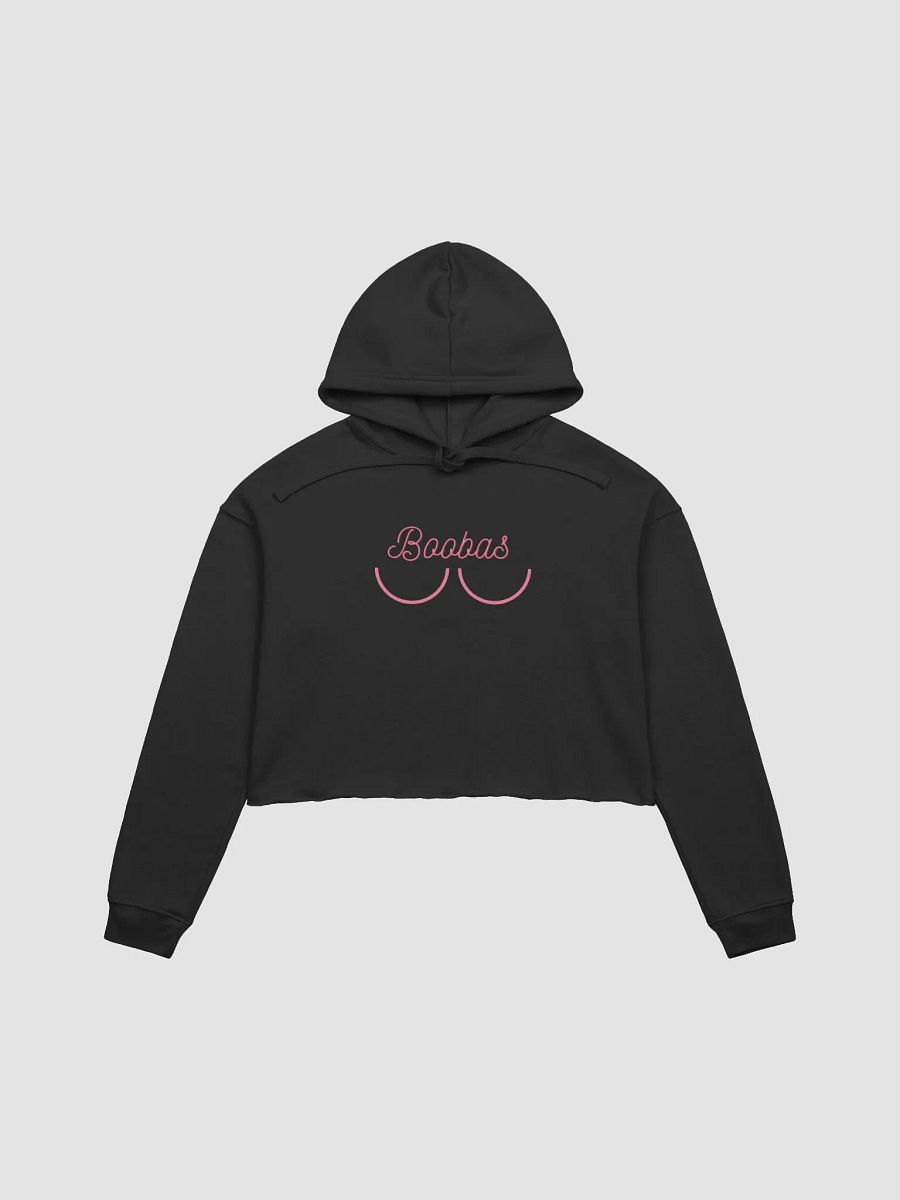 Boobas Crop Hoody product image (1)
