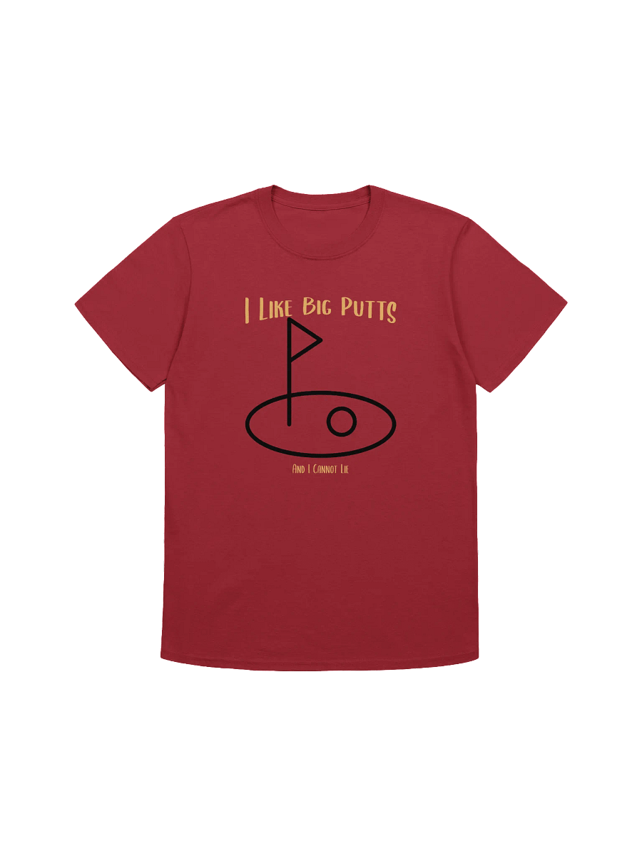 Big Putts Lover Tee product image (7)