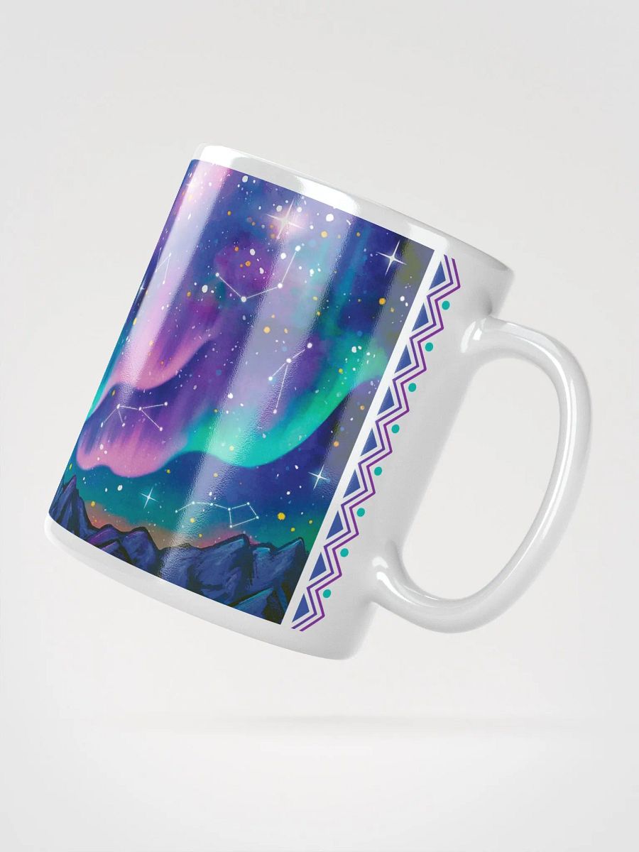 Aurora Sky - Glossy Mug product image (4)