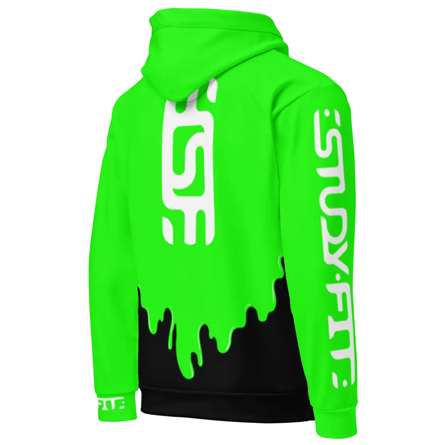 Premium Dripping Study All-Over Hoodie product image (4)