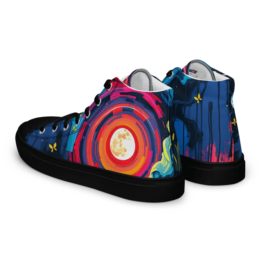 Celestial Wanderlust High Tops product image (5)