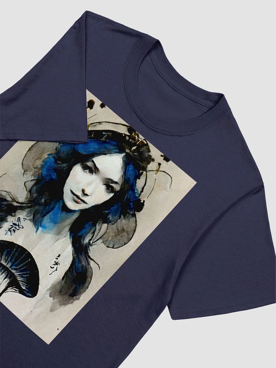 Mystical Mushroom Maiden T-Shirt product image (3)
