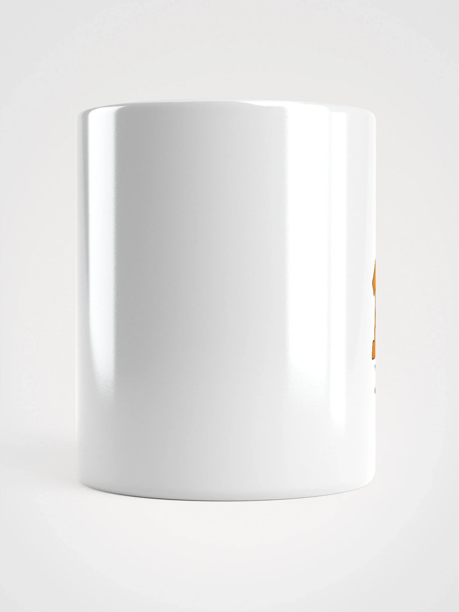 Smiling Numbers White Glossy Mug product image (15)