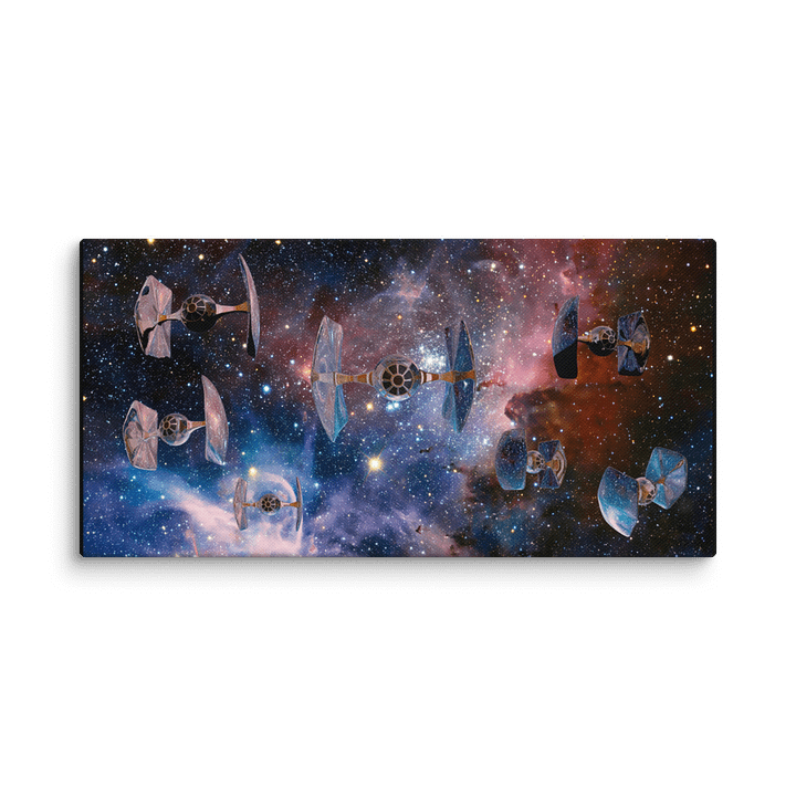 Nabooo Tie Canvas Print product image (2)