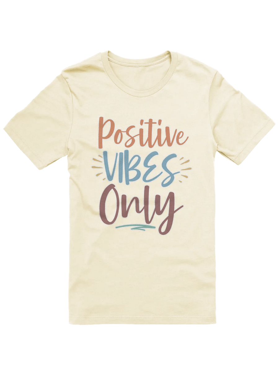 Positive Vibes Only T-Shirt product image (1)