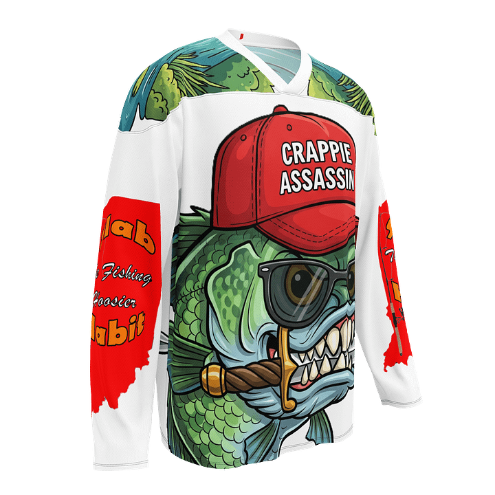 Crappie Assassin All-Over Jersey product image (1)