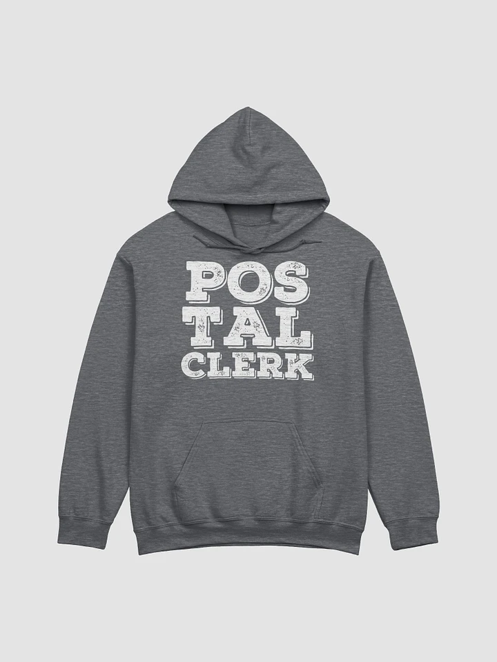 Big letter postal clerk UNISEX hoodie product image (2)
