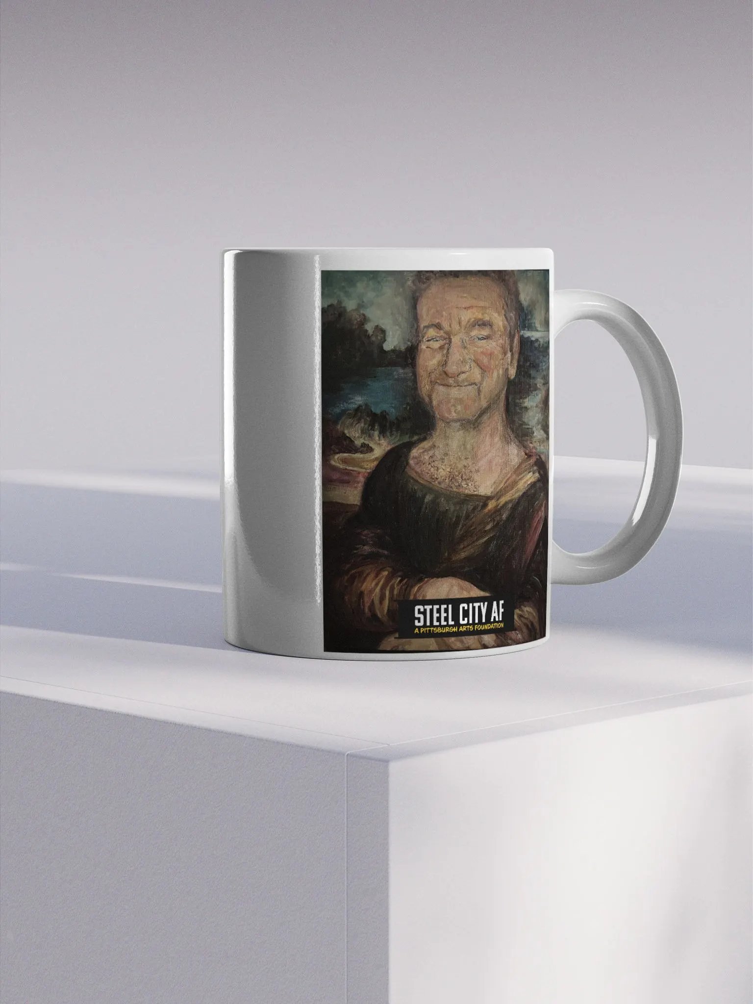 Masterpiece AF: The Robin Lisa Mug product image (4)