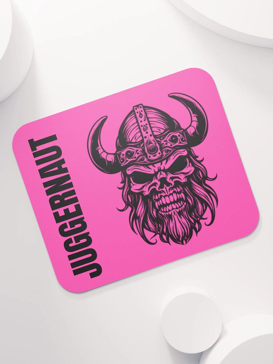 Juggernaut Classic Mouse Pad- PINK product image (7)