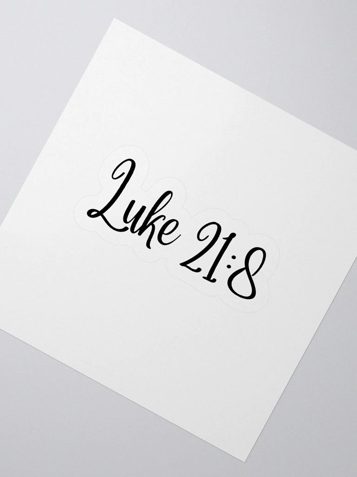 Luke 21:8 product image (6)