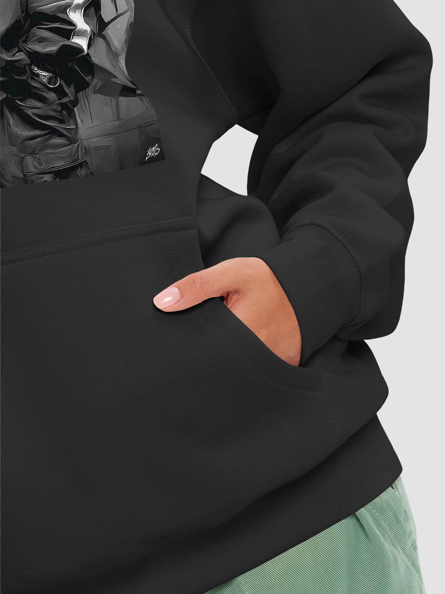 Urban Vibes Illustrated Hoodie product image (8)