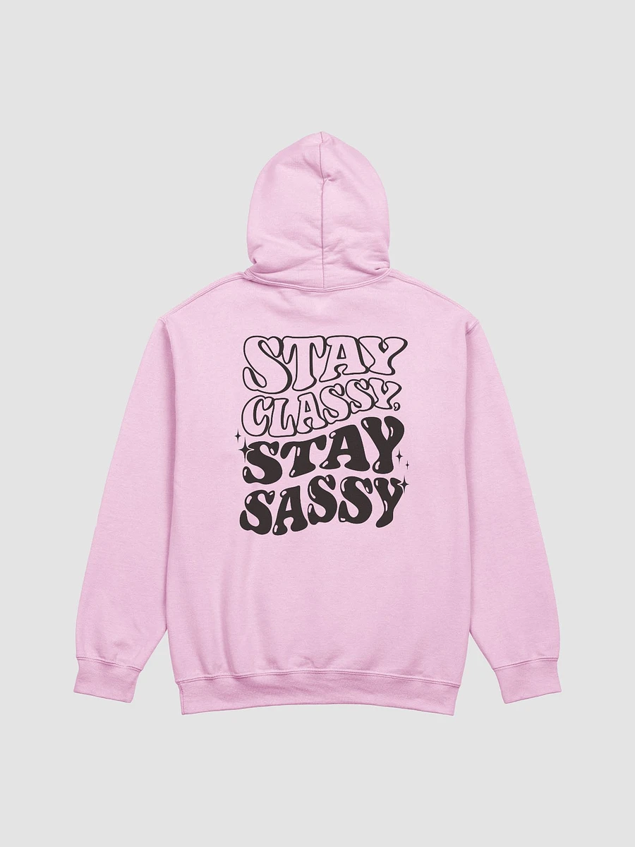 Classy & Sassy Hoodie - Pastel Pink product image (1)