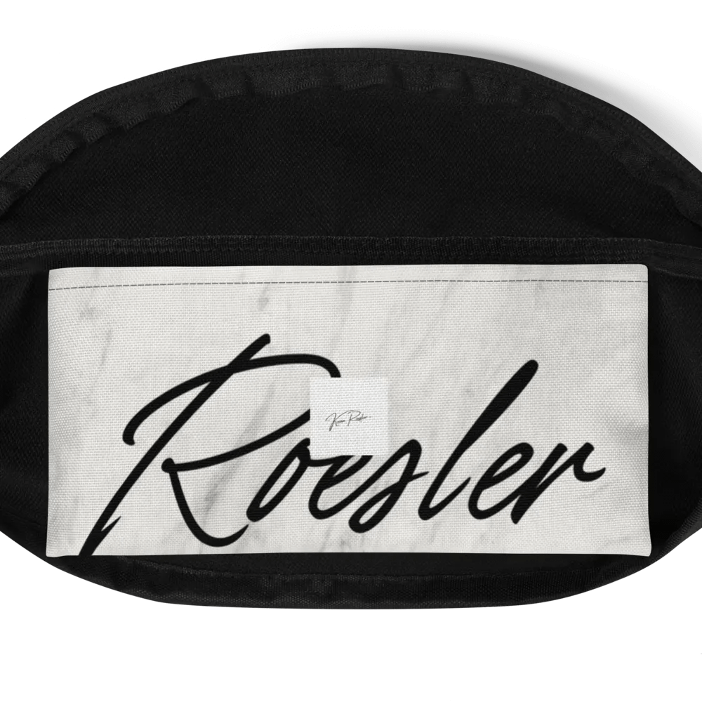 Marble Monogram All-Over Fanny Pack product image (4)