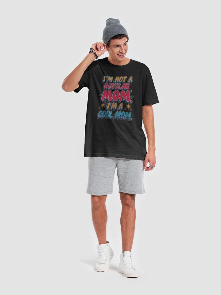 I'm not a regular Mom, I'm a cool Mom T-shirt - v2 product image (1)