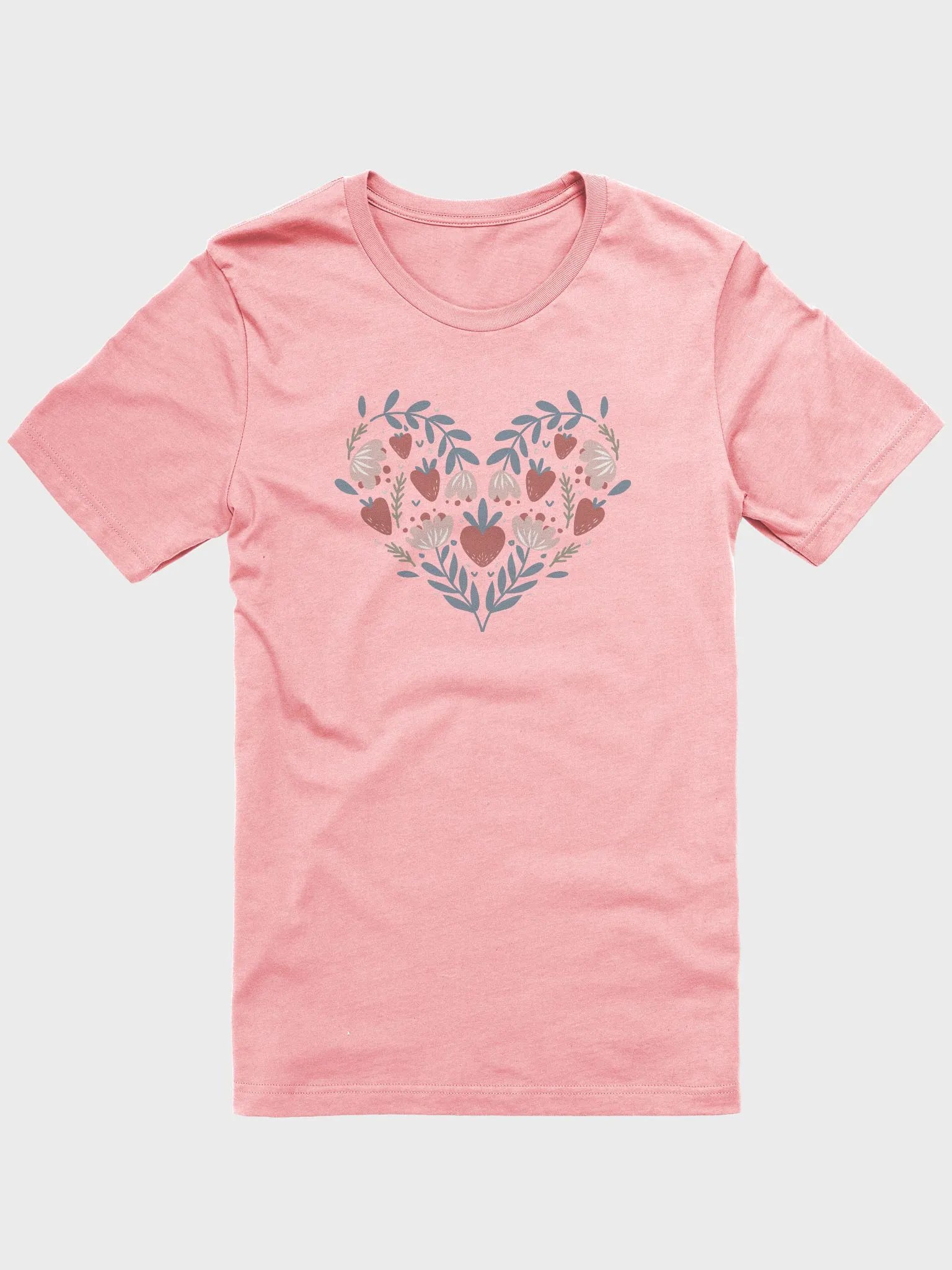 Strawberry Love Premium T-shirt product image (1)