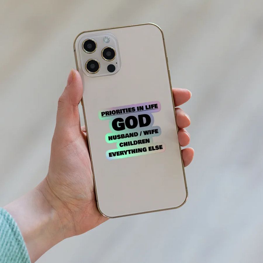 Priorities in Life product image (8)