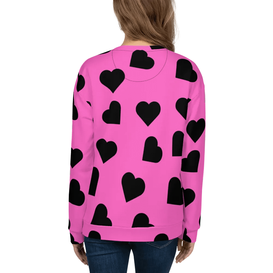 Love Pattern Unisex Sweatshirt product image (10)