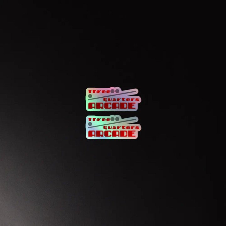 The Sticker (Holographic) product image (4)